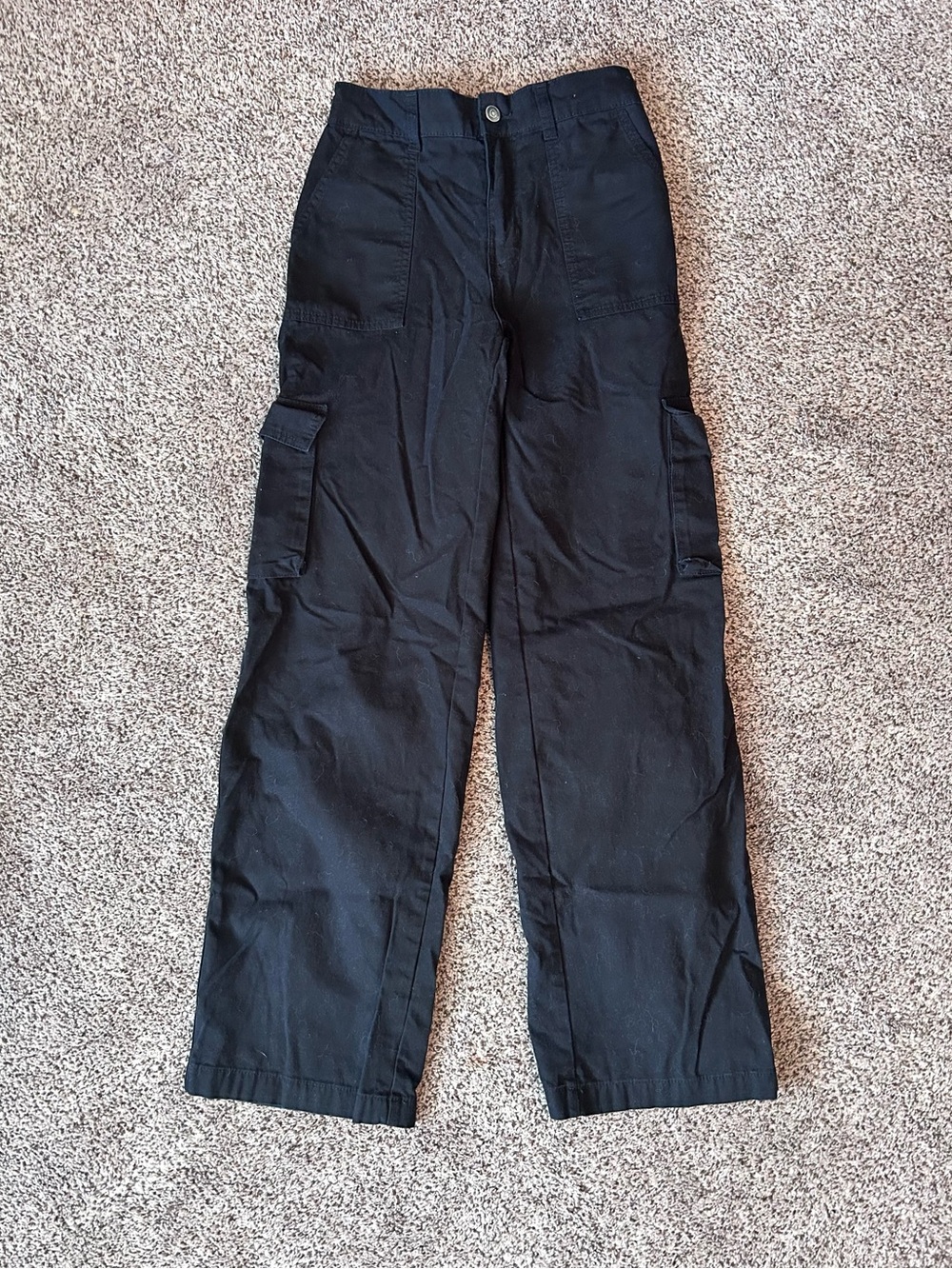 NoBo Black Cargo Pants